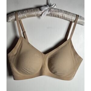HONEYLOVE Silhouette Wireless Comfort Beige Nude Opaque Size Medium